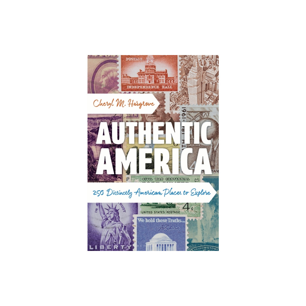 Produktbild för Authentic America (inbunden, eng)