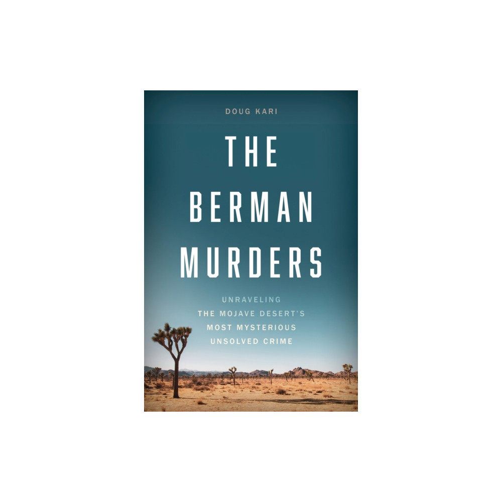 Produktbild för The Berman Murders (häftad, eng)