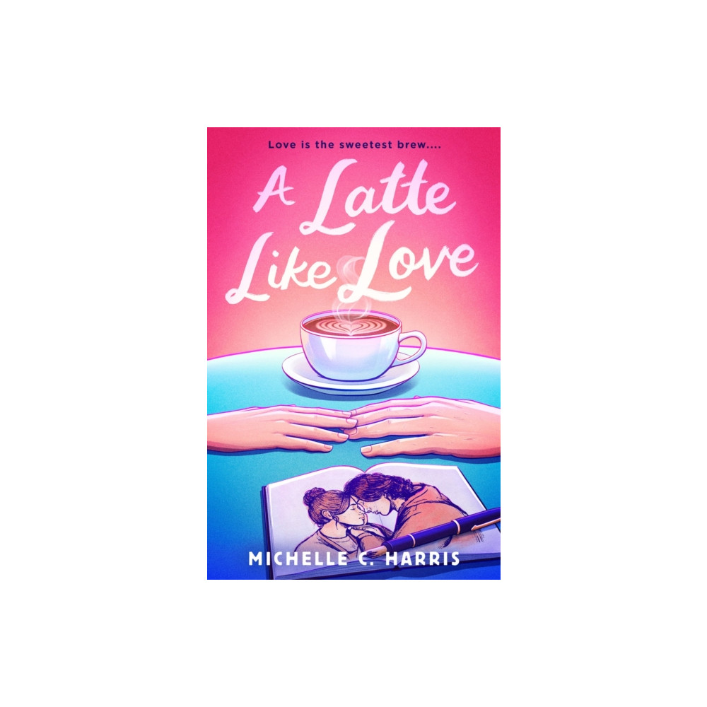 Produktbild för A Latte Like Love (häftad, eng)