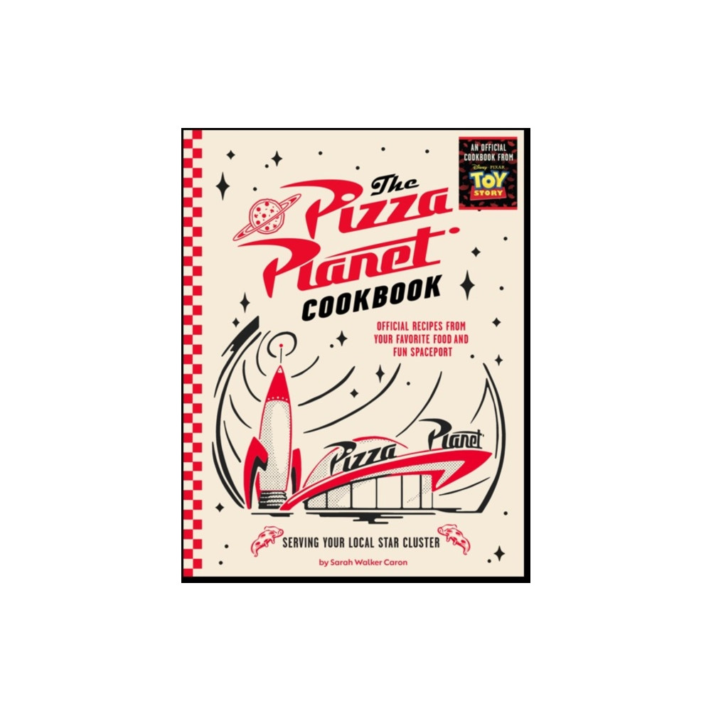 Produktbild för Pizza Planet Cookbook (inbunden, eng)