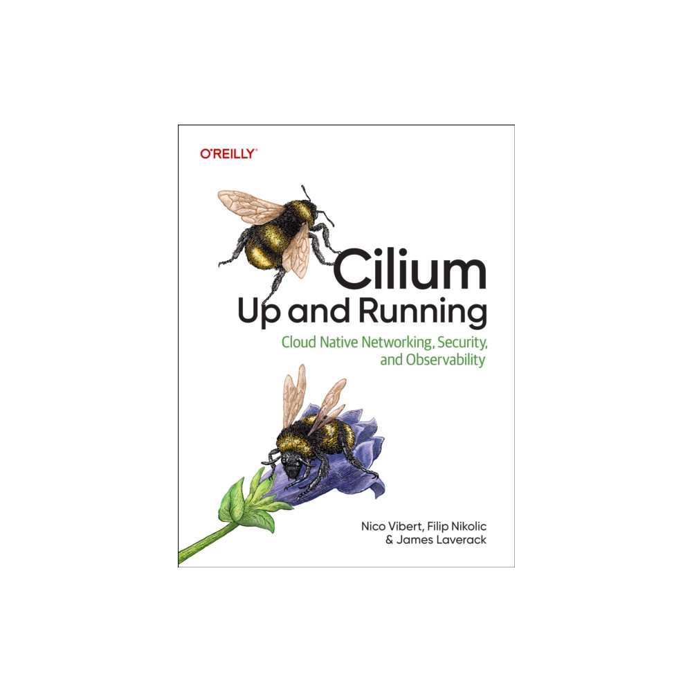 Produktbild för Cilium: Up & Running (häftad, eng)