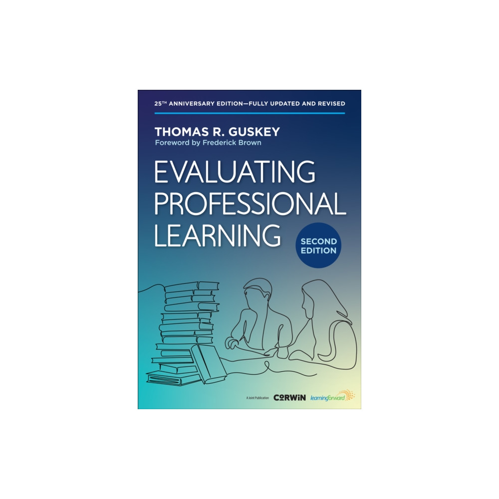 Produktbild för Evaluating Professional Learning (häftad, eng)