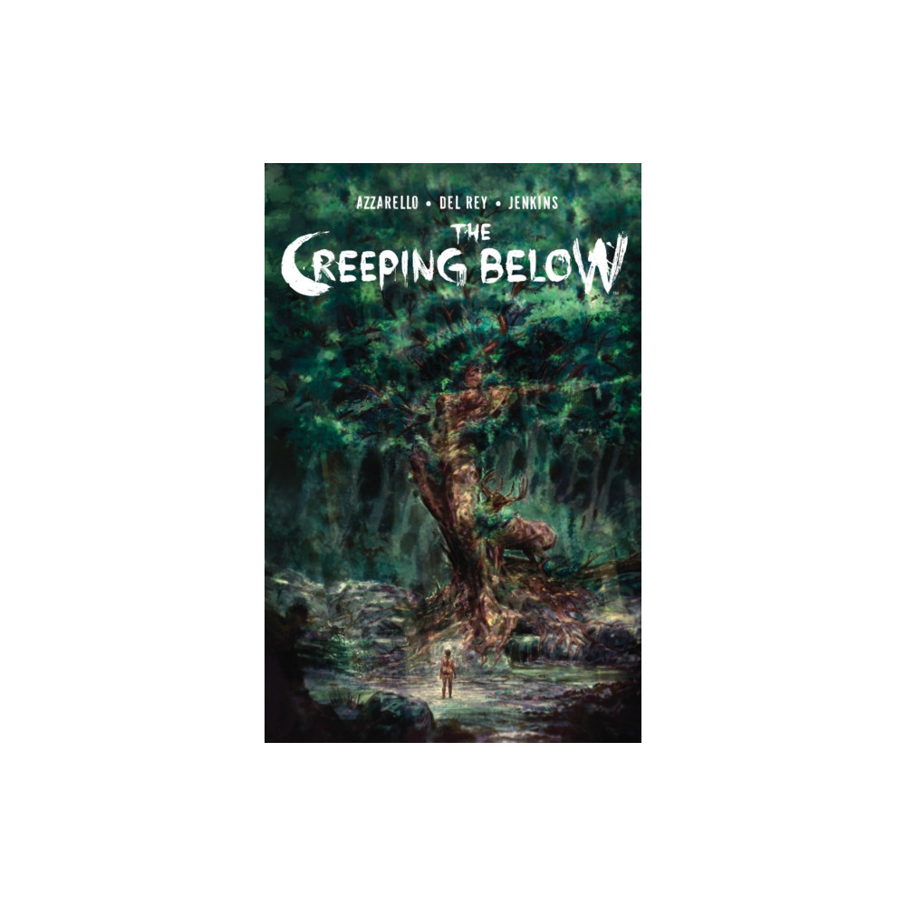 Produktbild för The Creeping Below (häftad, eng)
