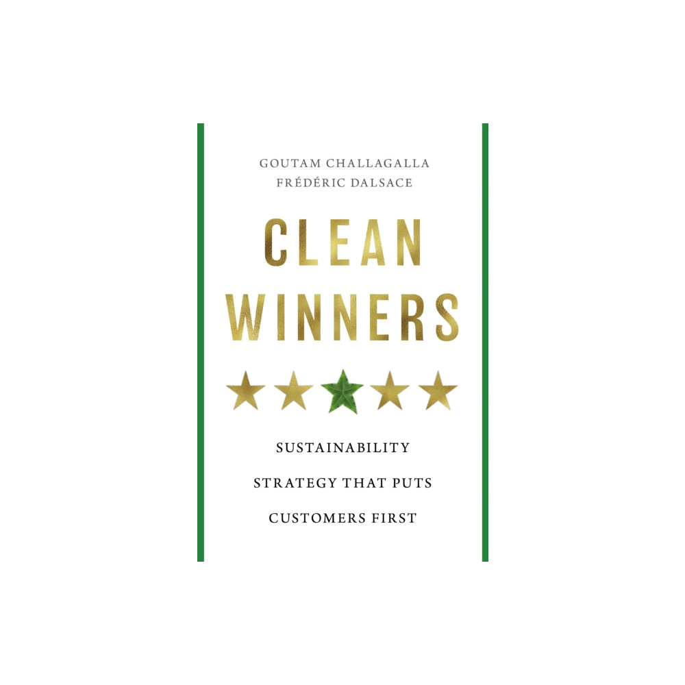 Produktbild för Clean Winners (inbunden, eng)