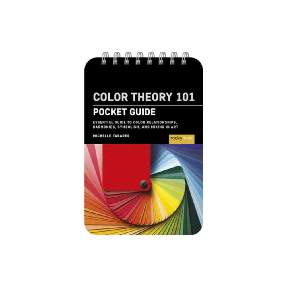Produktbild för Color Theory 101: Pocket Guide. (bok, spiral, eng)