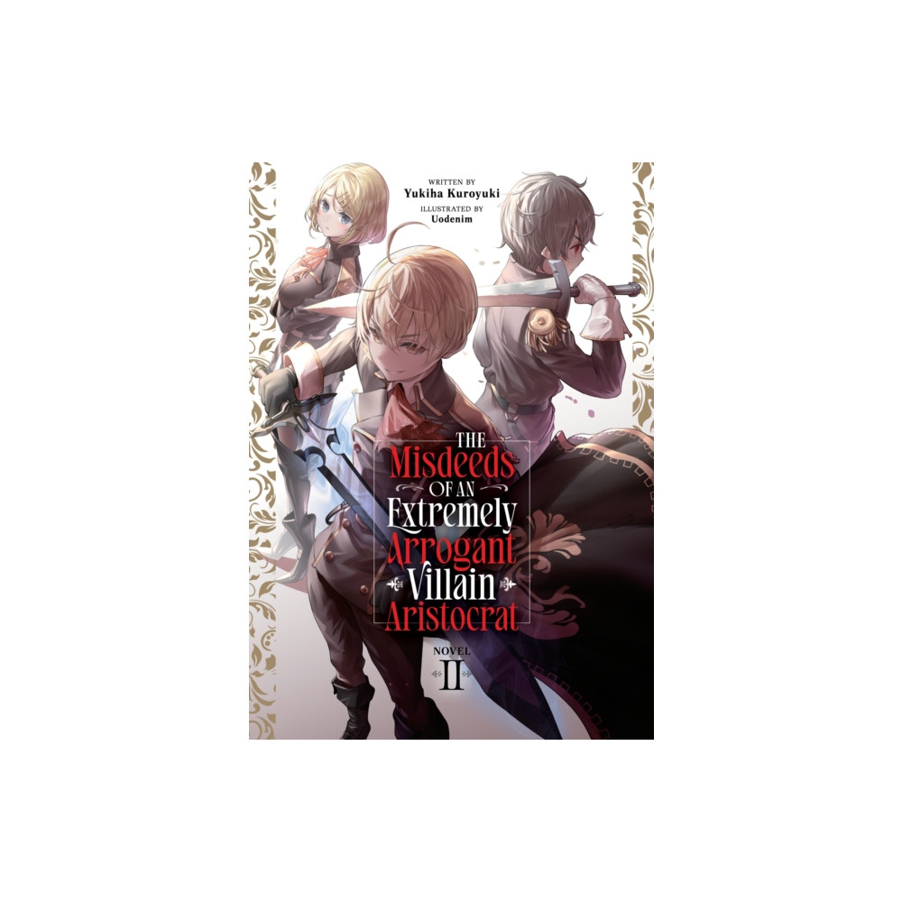 Produktbild för The Misdeeds of an Extremely Arrogant Villain Aristocrat (Light Novel) Vol. 2 (häftad, eng)