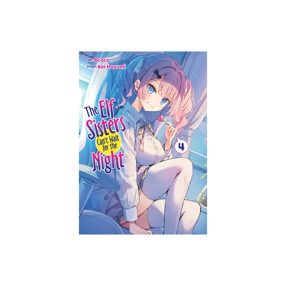 Produktbild för The Elf Sisters Can't Wait for the Night Vol. 4 (häftad, eng)