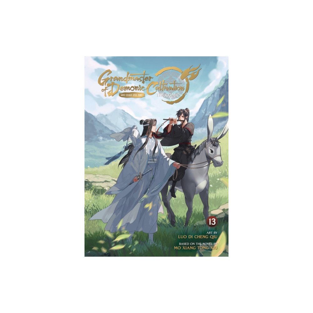 Produktbild för Grandmaster of Demonic Cultivation: Mo Dao Zu Shi (The Comic / Manhua) Vol. 13 (häftad, eng)
