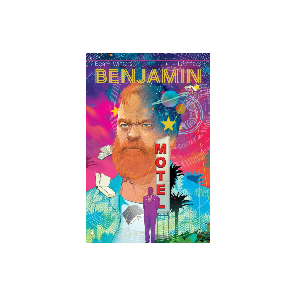 Produktbild för Benjamin (inbunden, eng)