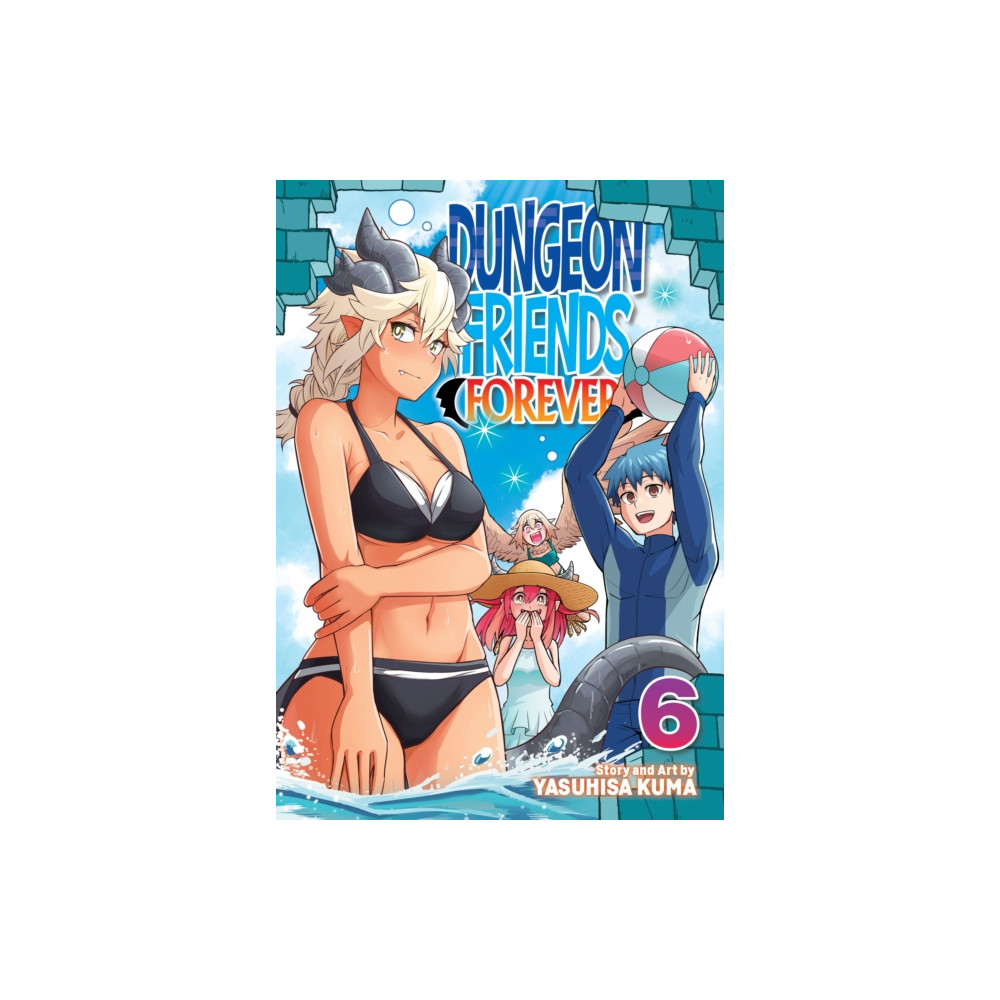 Produktbild för Dungeon Friends Forever Vol. 6 (häftad, eng)
