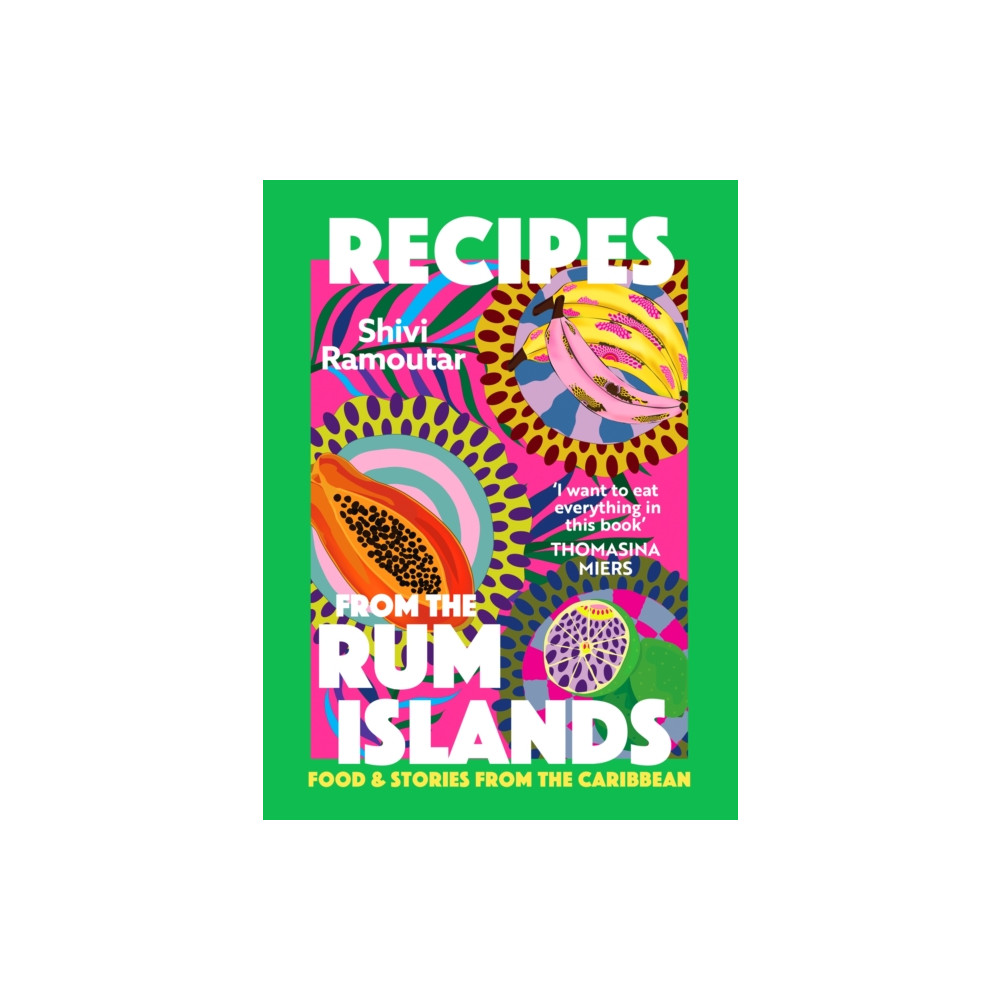 Produktbild för Recipes from the Rum Islands (inbunden, eng)