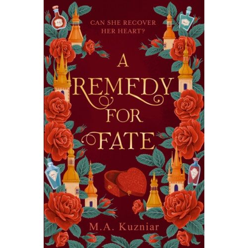 Hodder & Stoughton A Remedy for Fate (inbunden, eng)