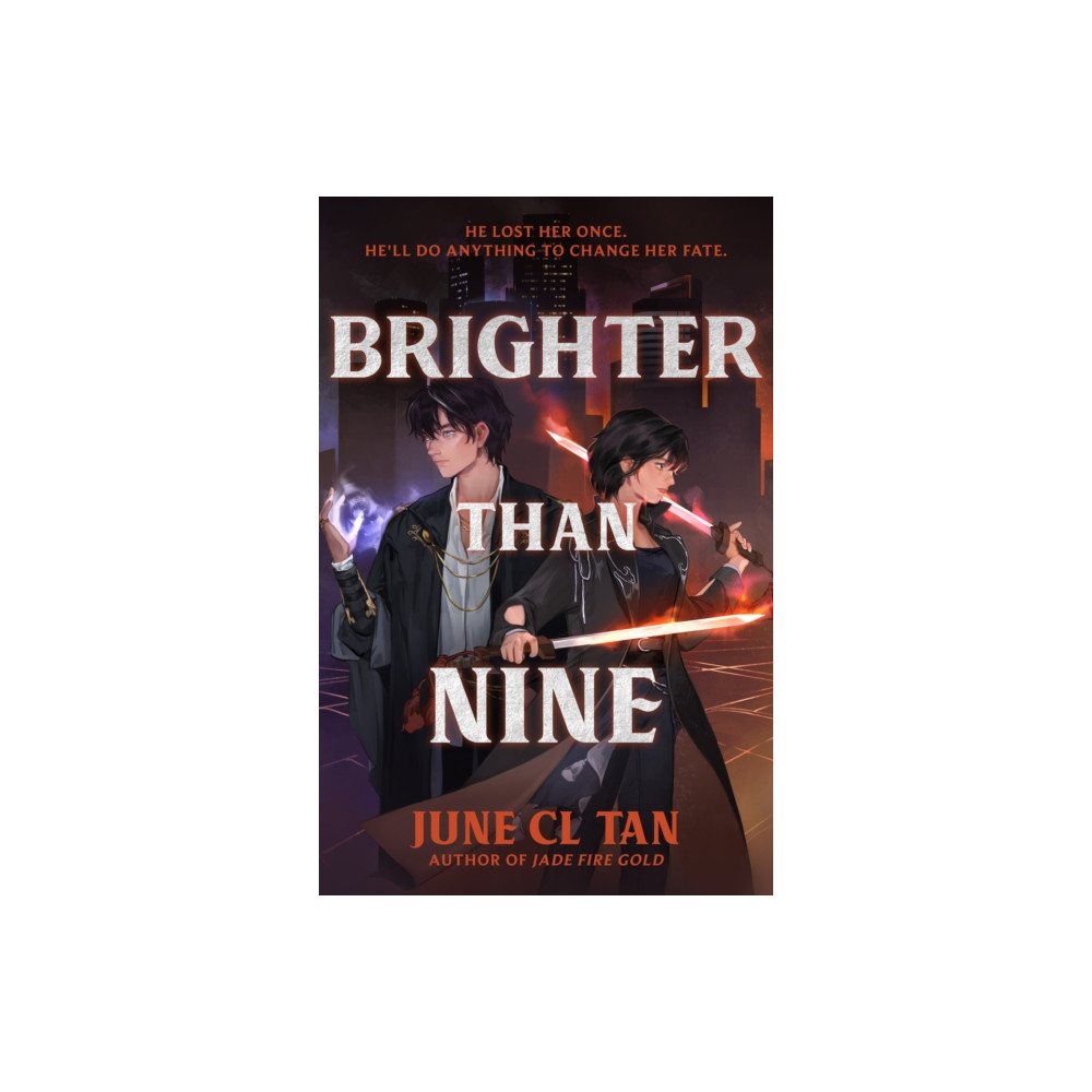 Produktbild för Brighter Than Nine (inbunden, eng)