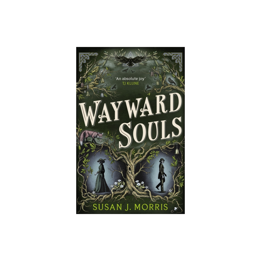 Produktbild för Wayward Souls (inbunden, eng)