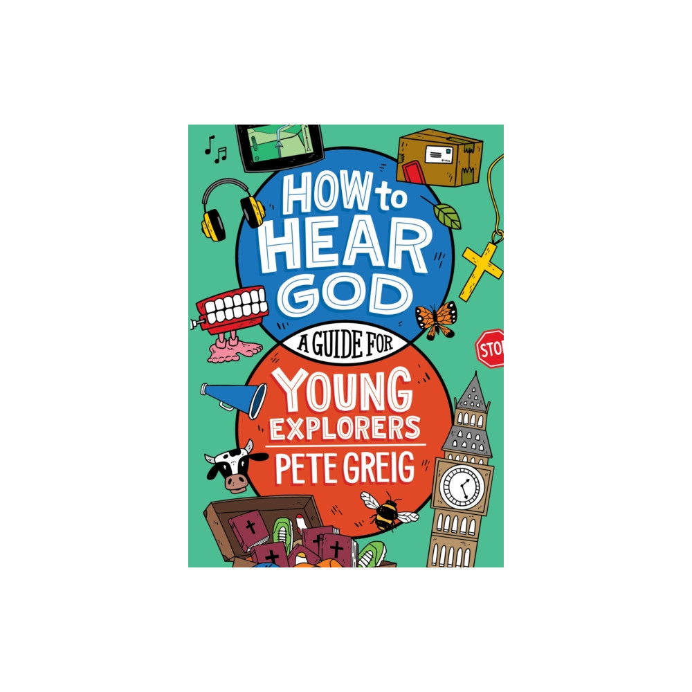 Produktbild för How to Hear God: A Guide for Young Explorers (häftad, eng)
