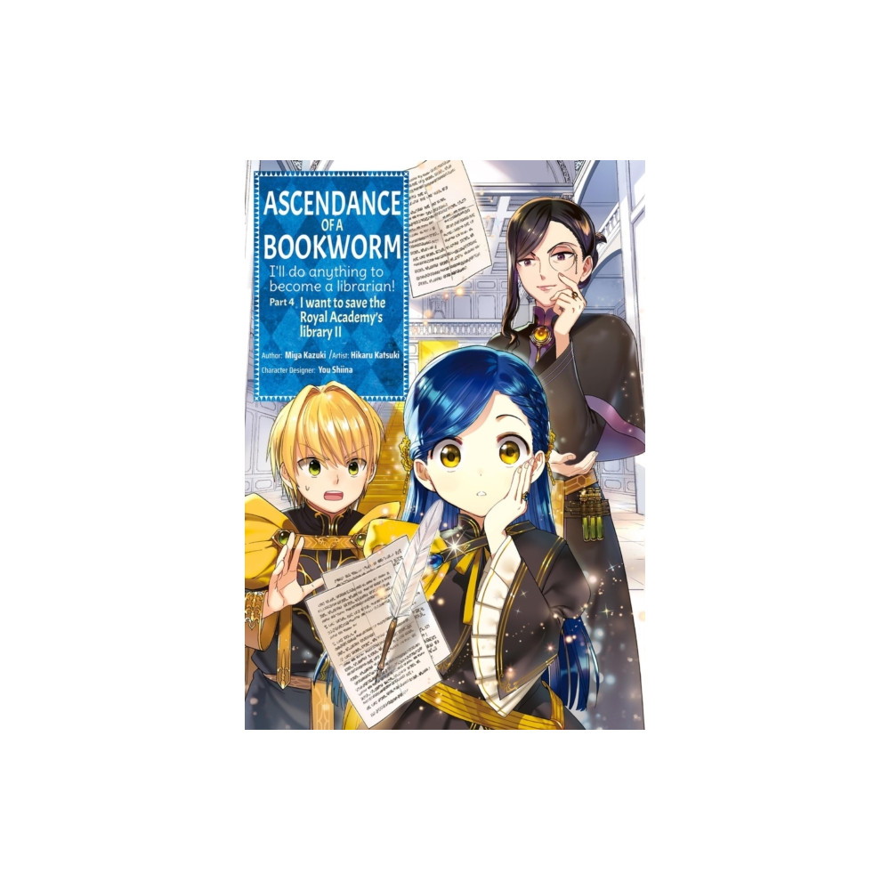 Produktbild för Ascendance of a Bookworm (Manga) Part 4 Volume 2 (häftad, eng)