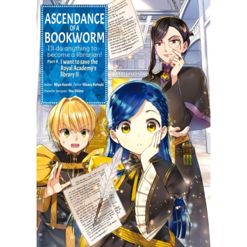 J-Novel Club Ascendance of a Bookworm (Manga) Part 4 Volume 2 (häftad, eng)