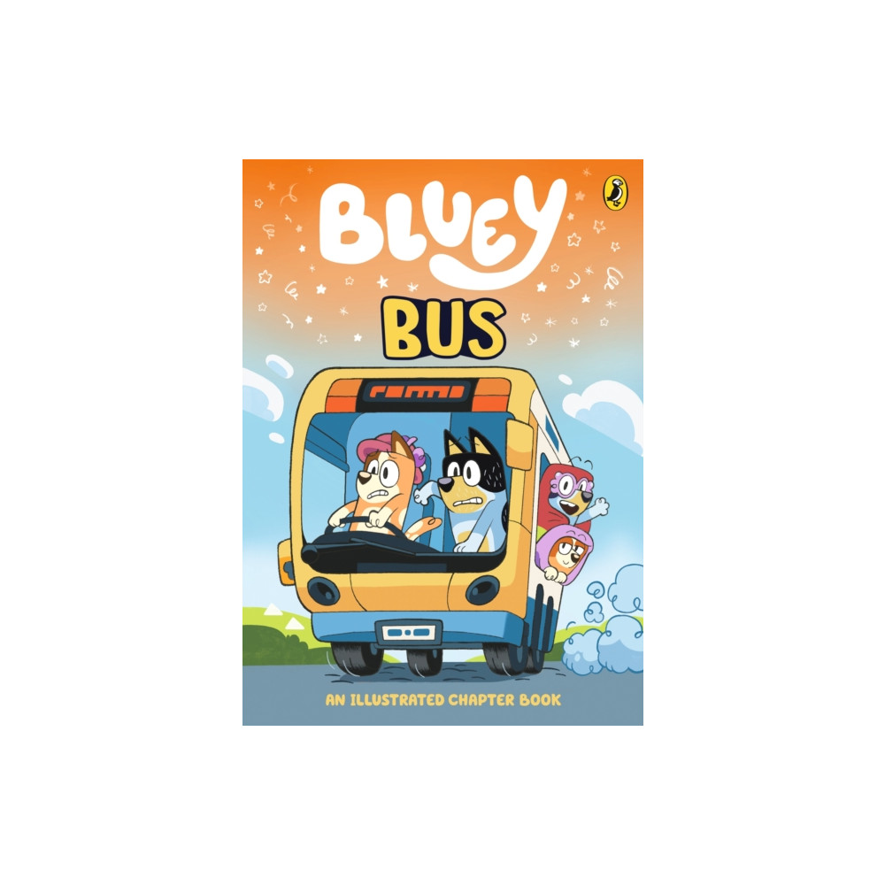 Produktbild för Bluey: Bus (häftad, eng)