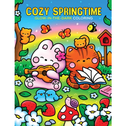 Thunder Bay Press Cozy Springtime Glow-in-the-Dark Coloring (häftad, eng)
