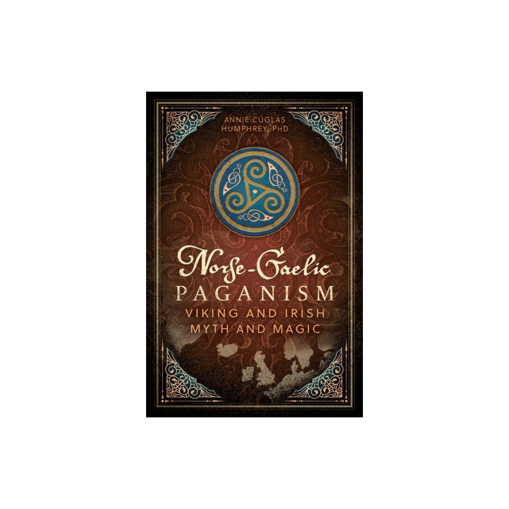 Produktbild för Norse-Gaelic Paganism (häftad, eng)