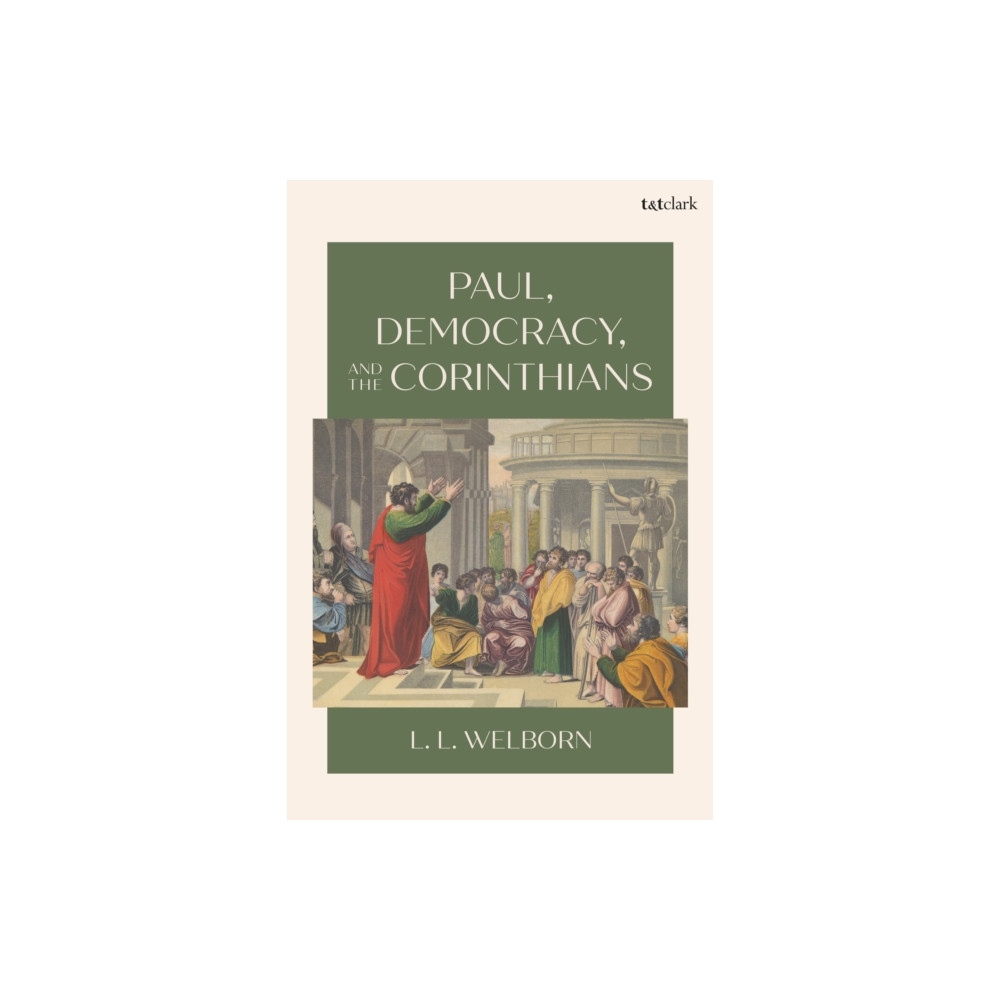 Produktbild för Paul, Democracy, and the Corinthians (häftad, eng)