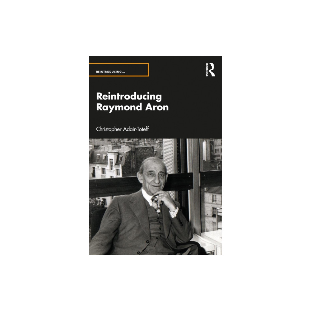 Produktbild för Reintroducing Raymond Aron (häftad, eng)