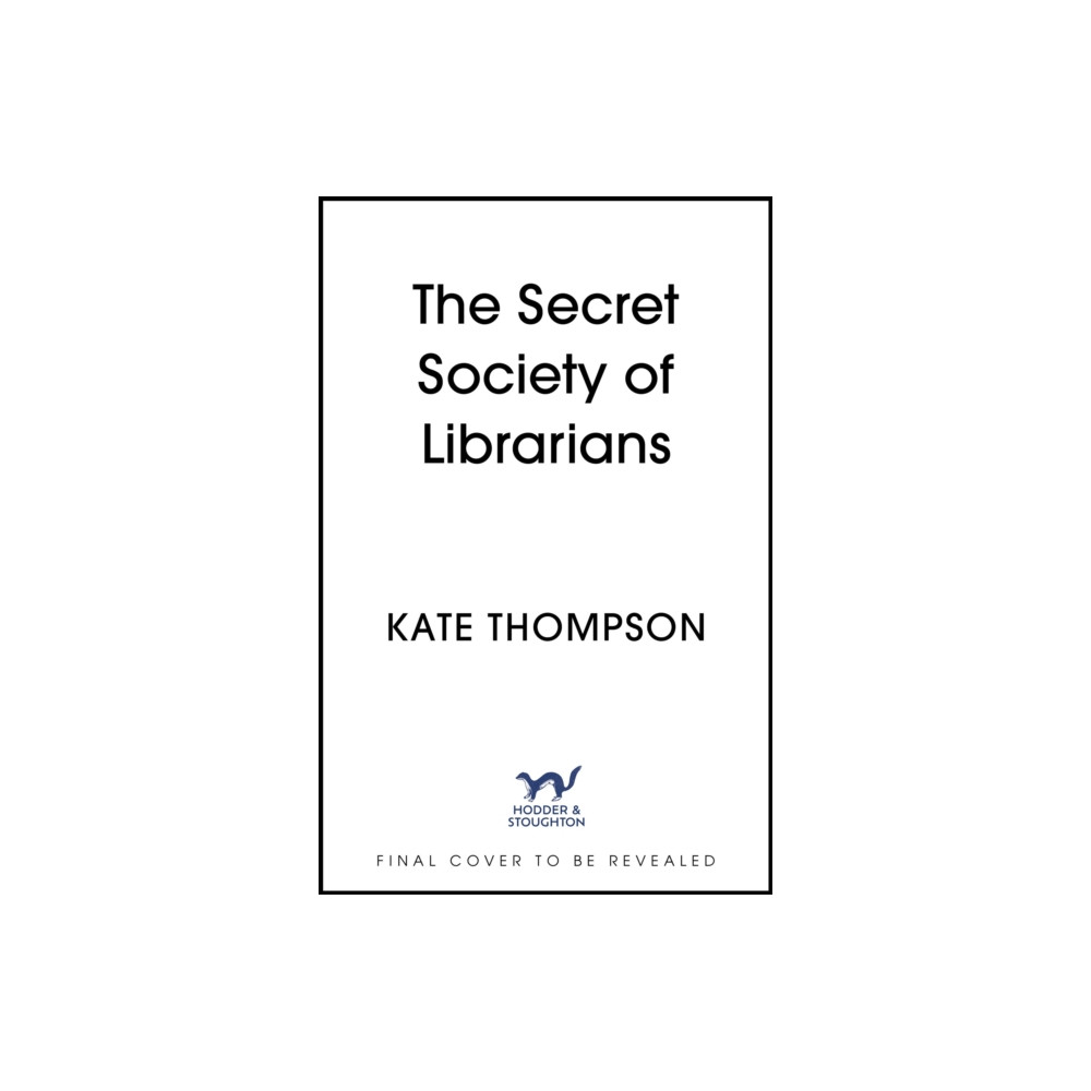 Produktbild för The Secret Society of Librarians (häftad, eng)