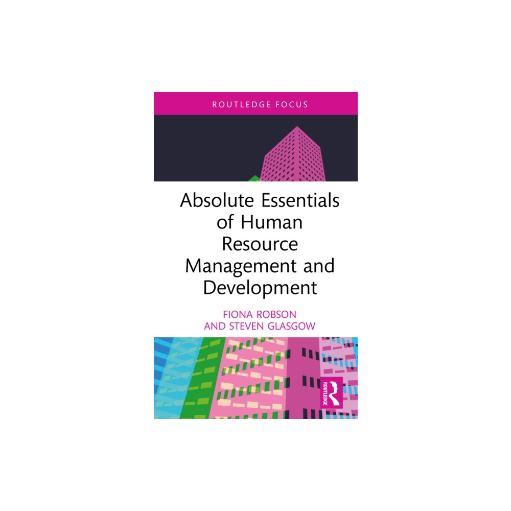 Produktbild för Absolute Essentials of Human Resource Management and Development (inbunden, eng)