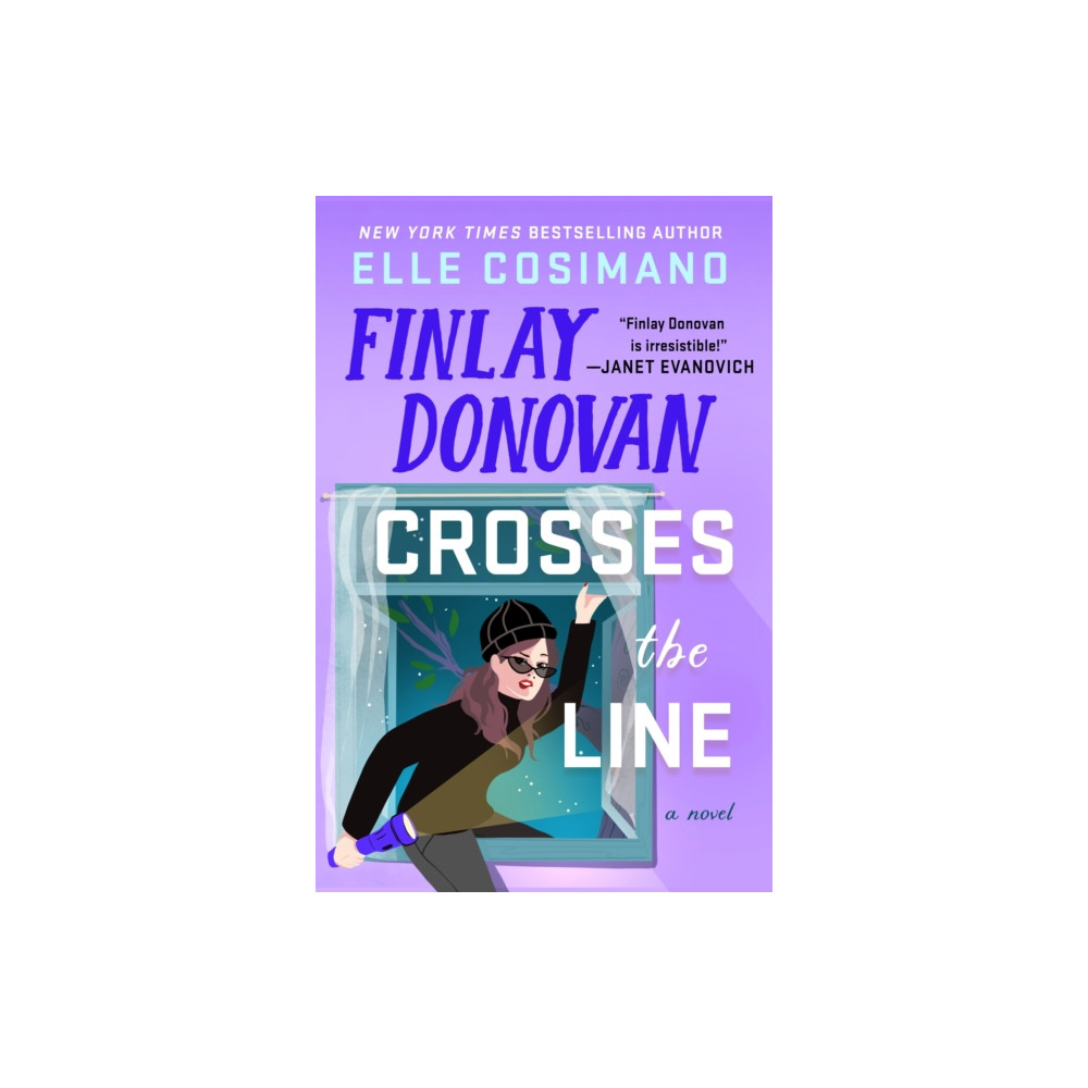 Produktbild för The Finlay Donovan Crosses the Line (inbunden, eng)