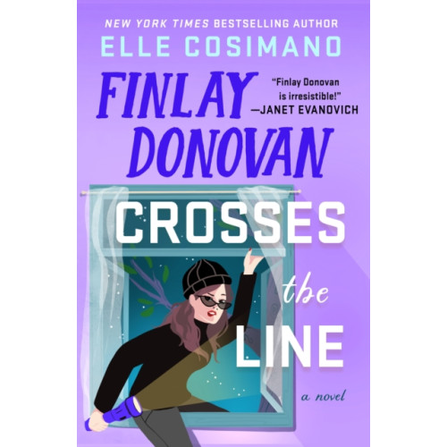 St. Martin's Publishing Group The Finlay Donovan Crosses the Line (inbunden, eng)