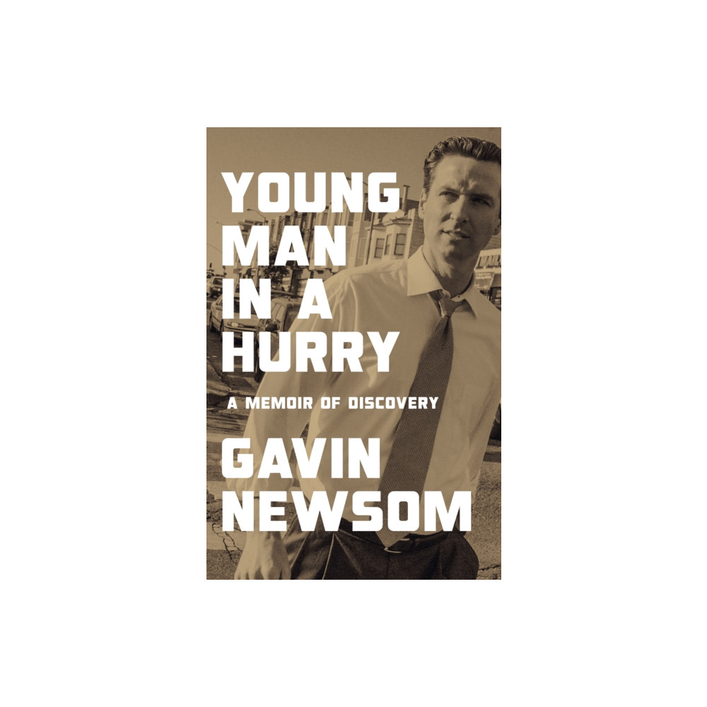 Produktbild för Young Man in a Hurry (inbunden, eng)