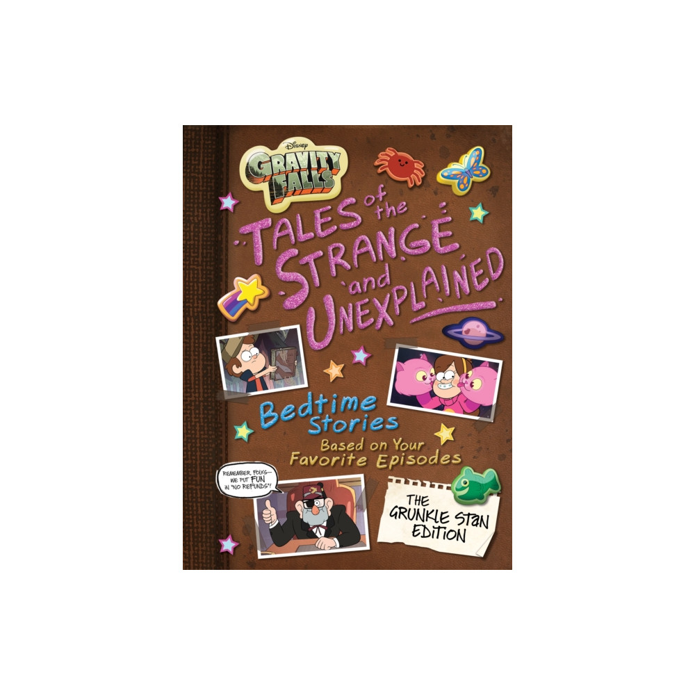Produktbild för Gravity Falls: Gravity Falls: Tales of the Strange and Unexplained (inbunden, eng)