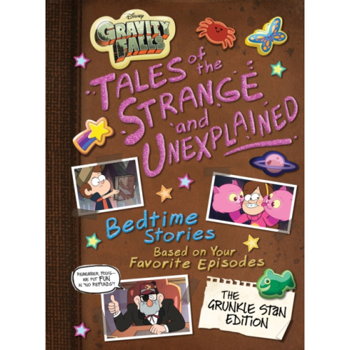 Hyperion Gravity Falls: Gravity Falls: Tales of the Strange and Unexplained (inbunden, eng)
