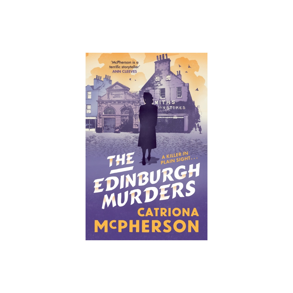 Produktbild för The Edinburgh Murders (häftad, eng)