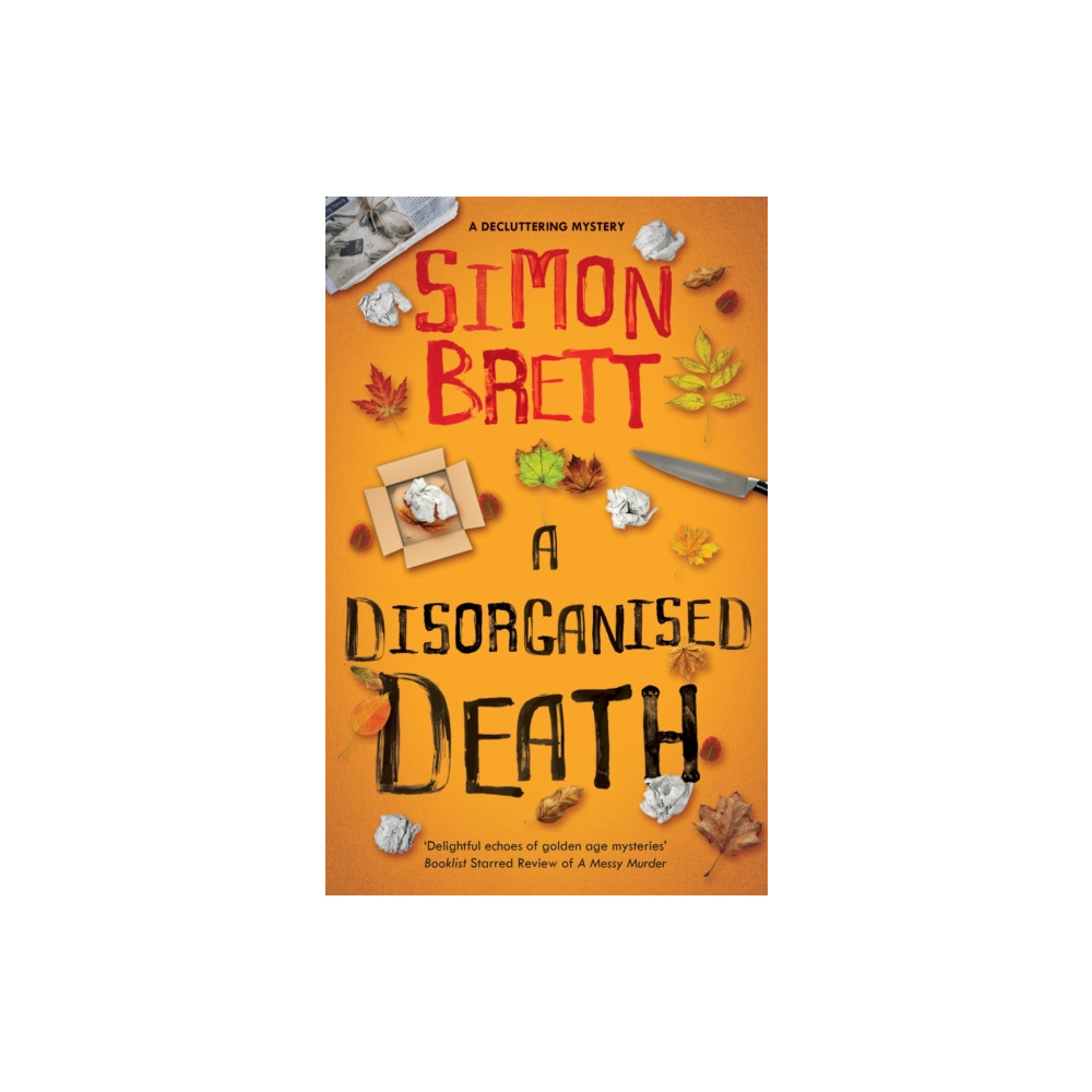 Produktbild för A Disorganised Death (inbunden, eng)