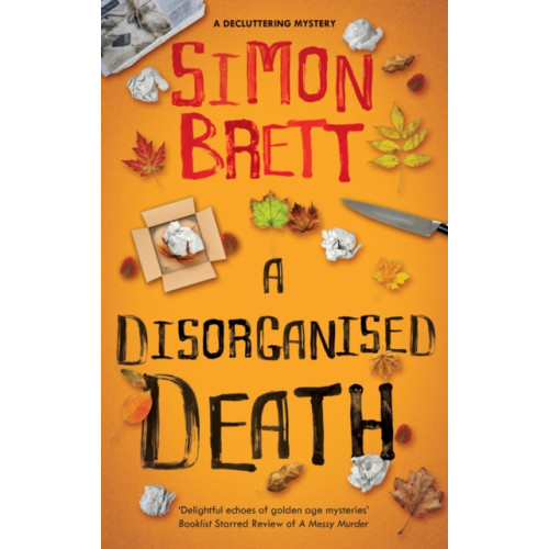 Joffe Books A Disorganised Death (inbunden, eng)