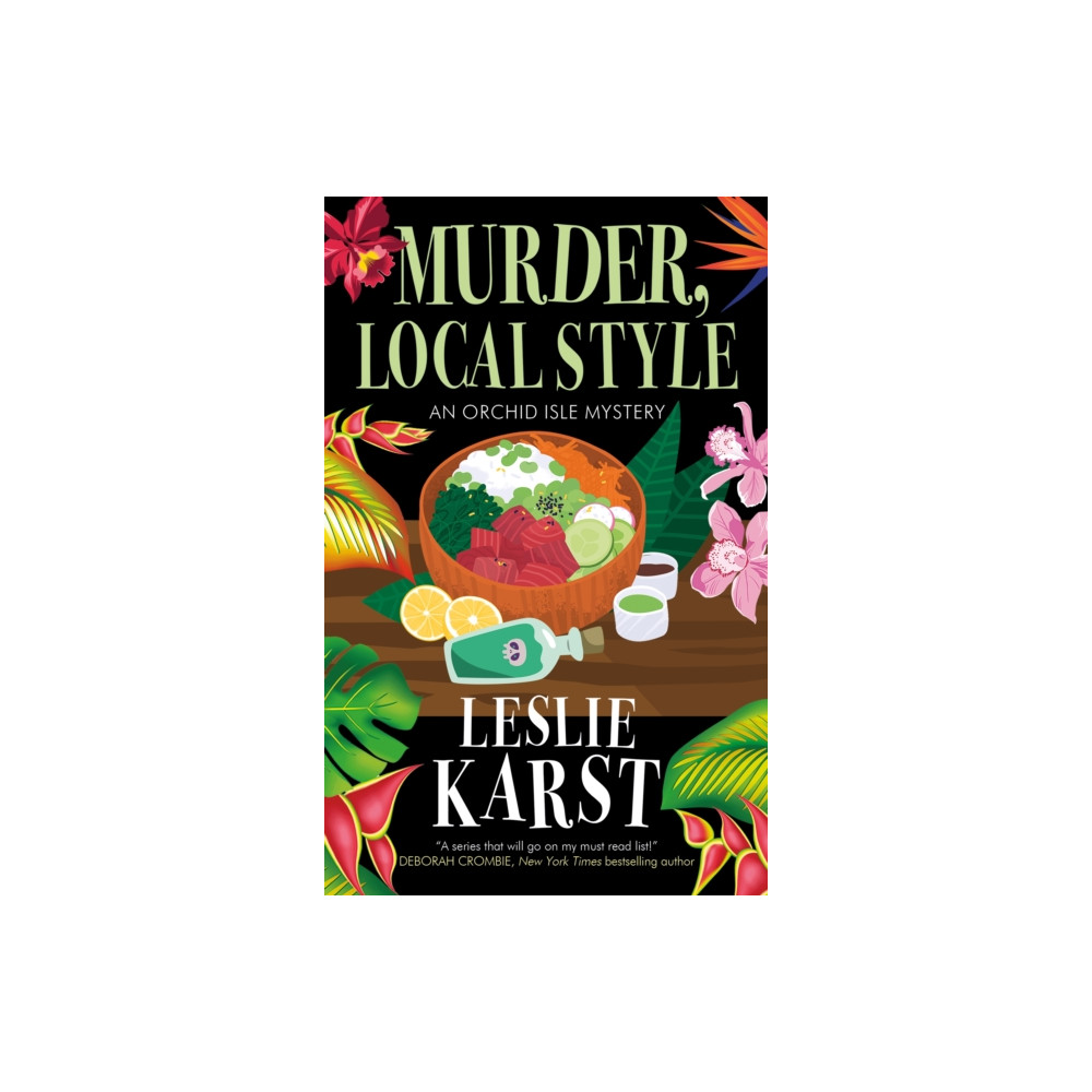 Produktbild för Murder, Local Style (inbunden, eng)