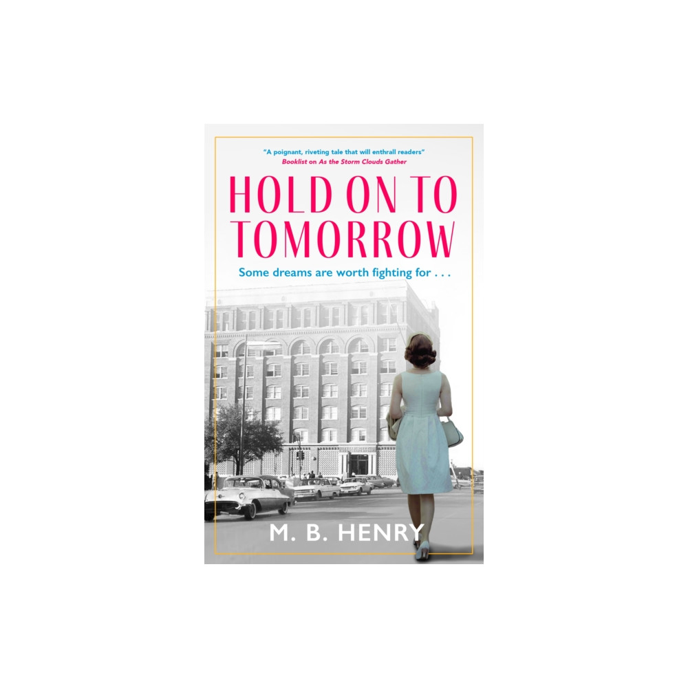 Produktbild för Hold on to Tomorrow (inbunden, eng)