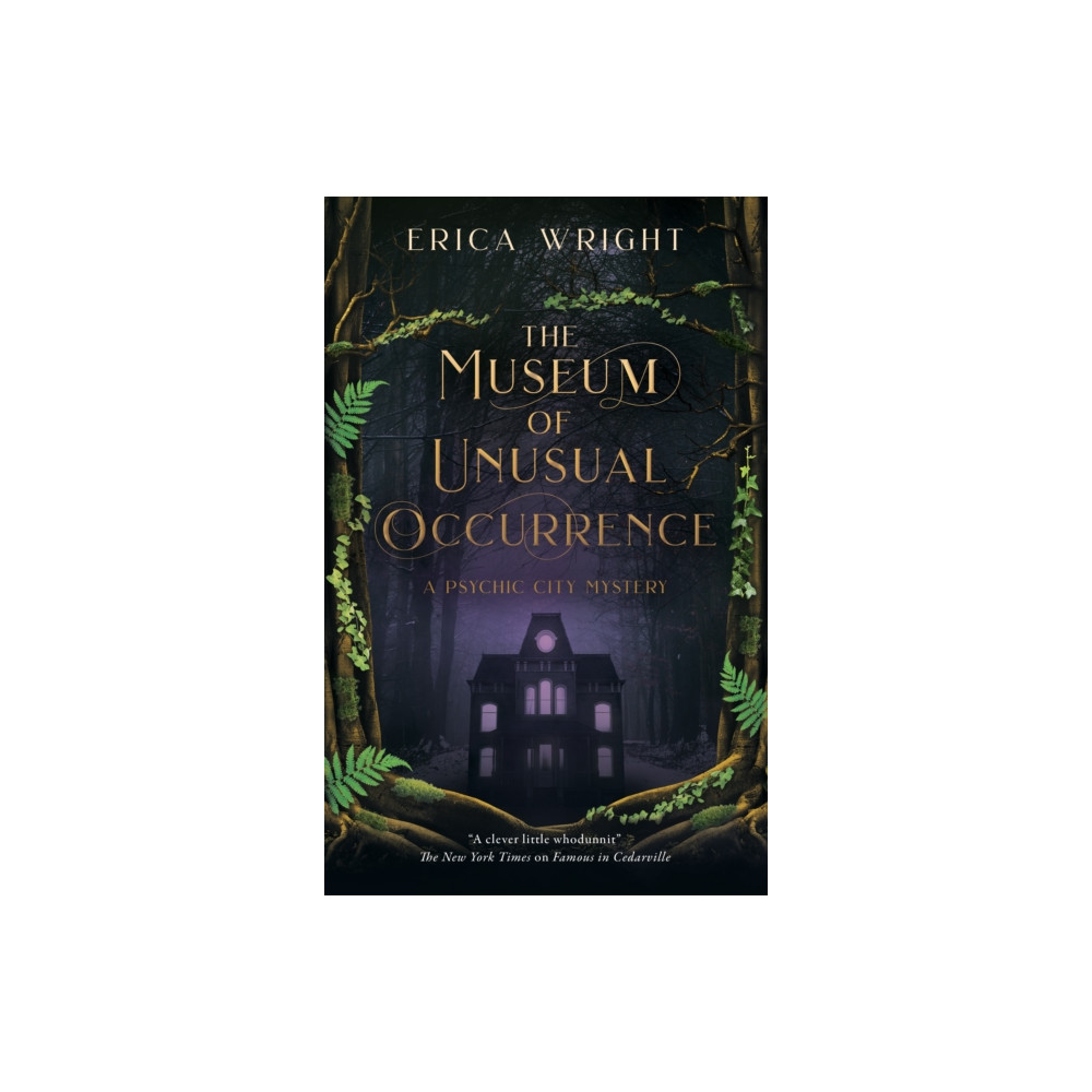 Produktbild för The Museum of Unusual Occurrence (inbunden, eng)