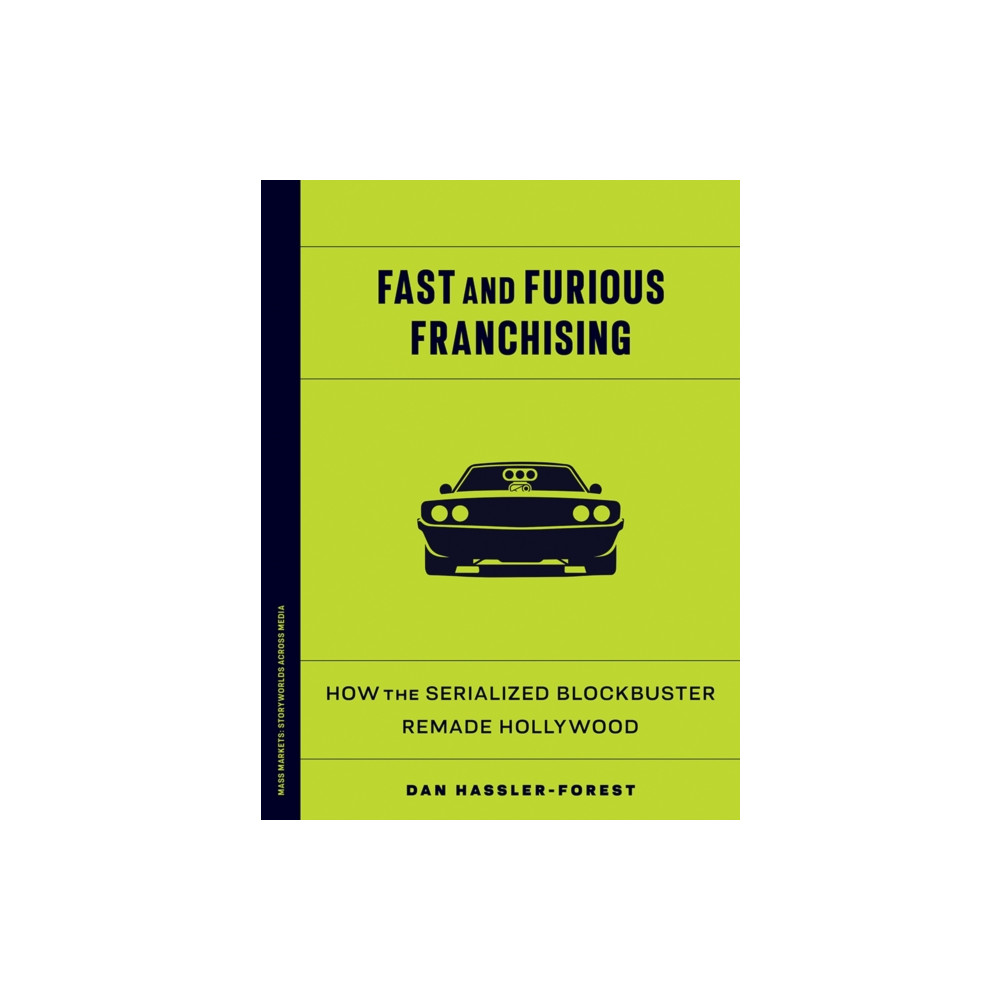 Produktbild för Fast and Furious Franchising (häftad, eng)