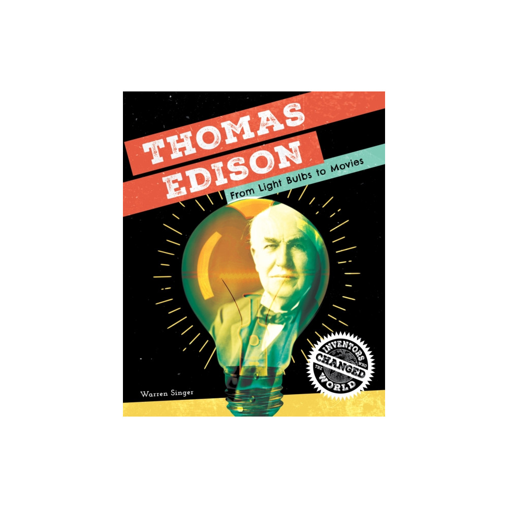 Produktbild för Thomas Edison (inbunden, eng)