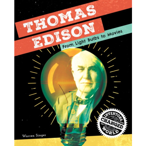 Redback Publishing Thomas Edison (inbunden, eng)