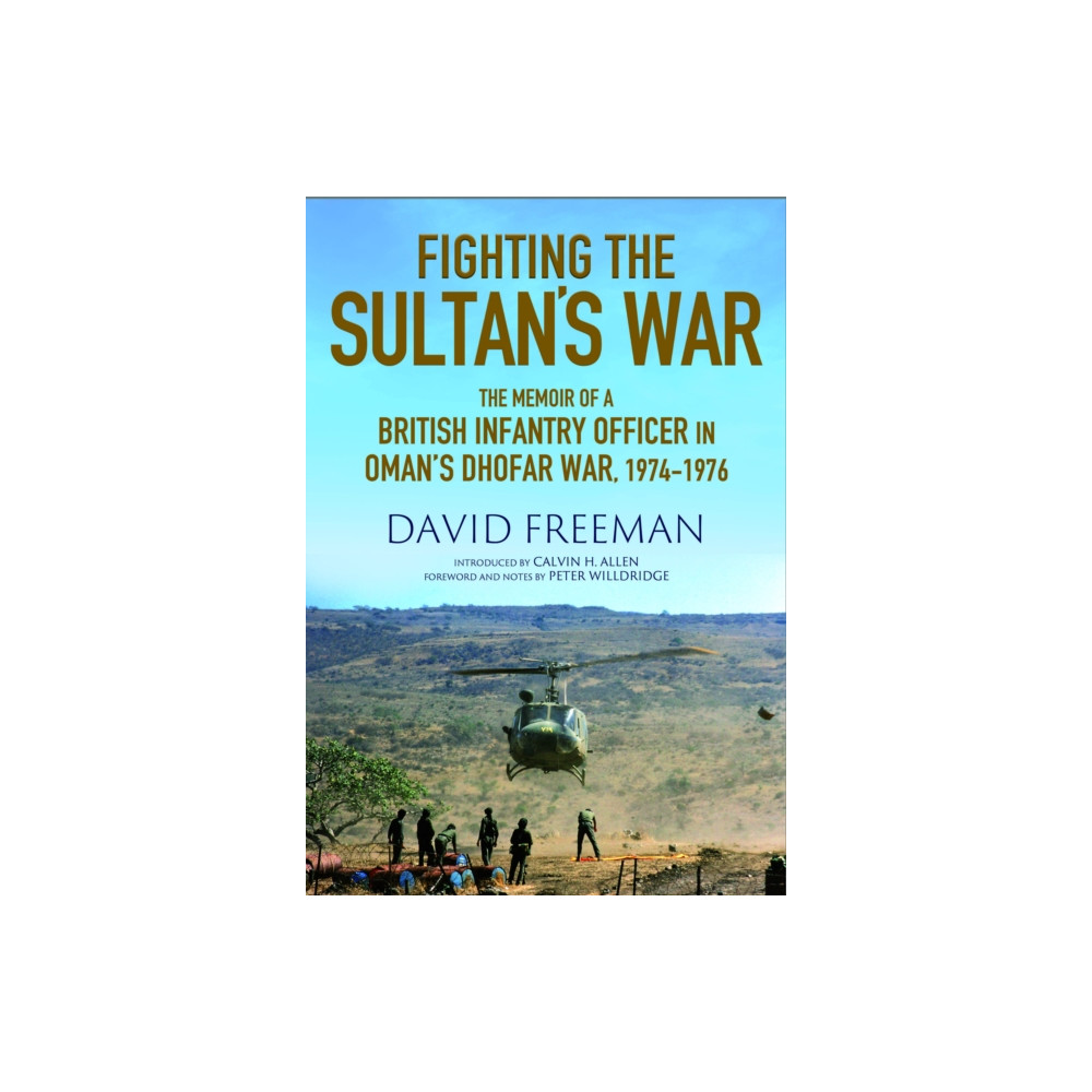 Produktbild för Fighting the Sultan's War (inbunden, eng)