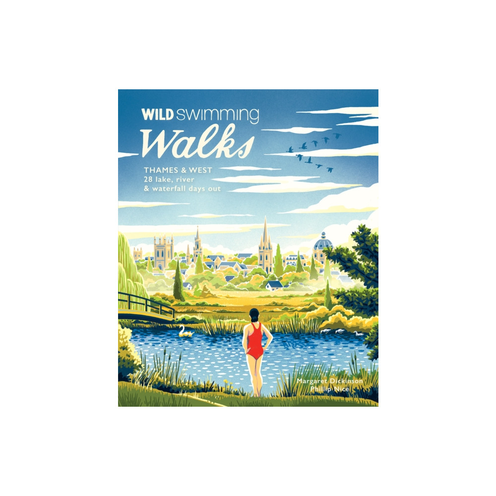 Produktbild för Wild Swimming Walks Thames & West of London (häftad, eng)