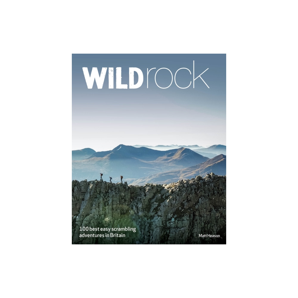 Produktbild för Wild Rock (häftad, eng)