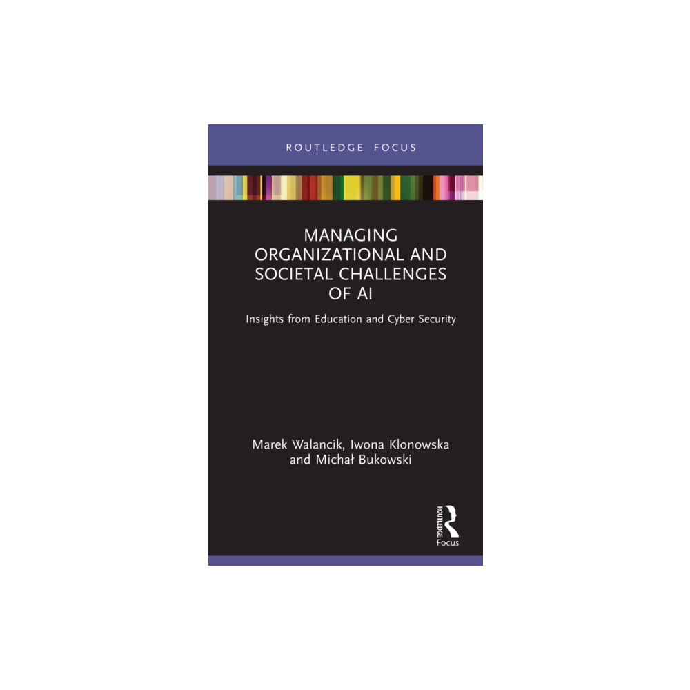 Produktbild för Managing Organizational and Societal Challenges of AI (inbunden, eng)