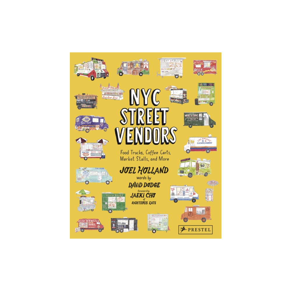 Produktbild för NYC Street Vendors (inbunden, eng)
