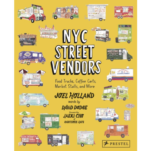 Prestel NYC Street Vendors (inbunden, eng)