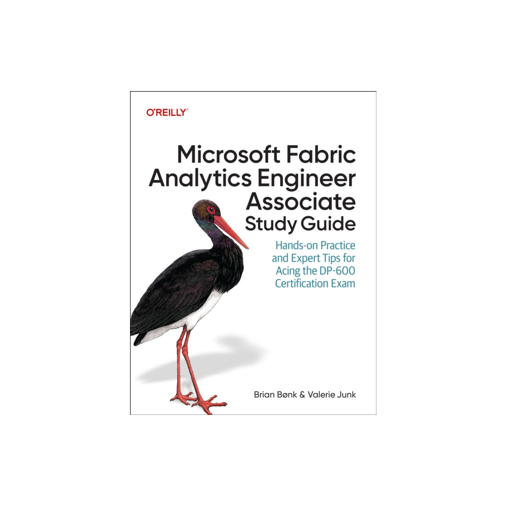 Produktbild för Microsoft Fabric Analytics Engineer Associate Study Guide (häftad, eng)