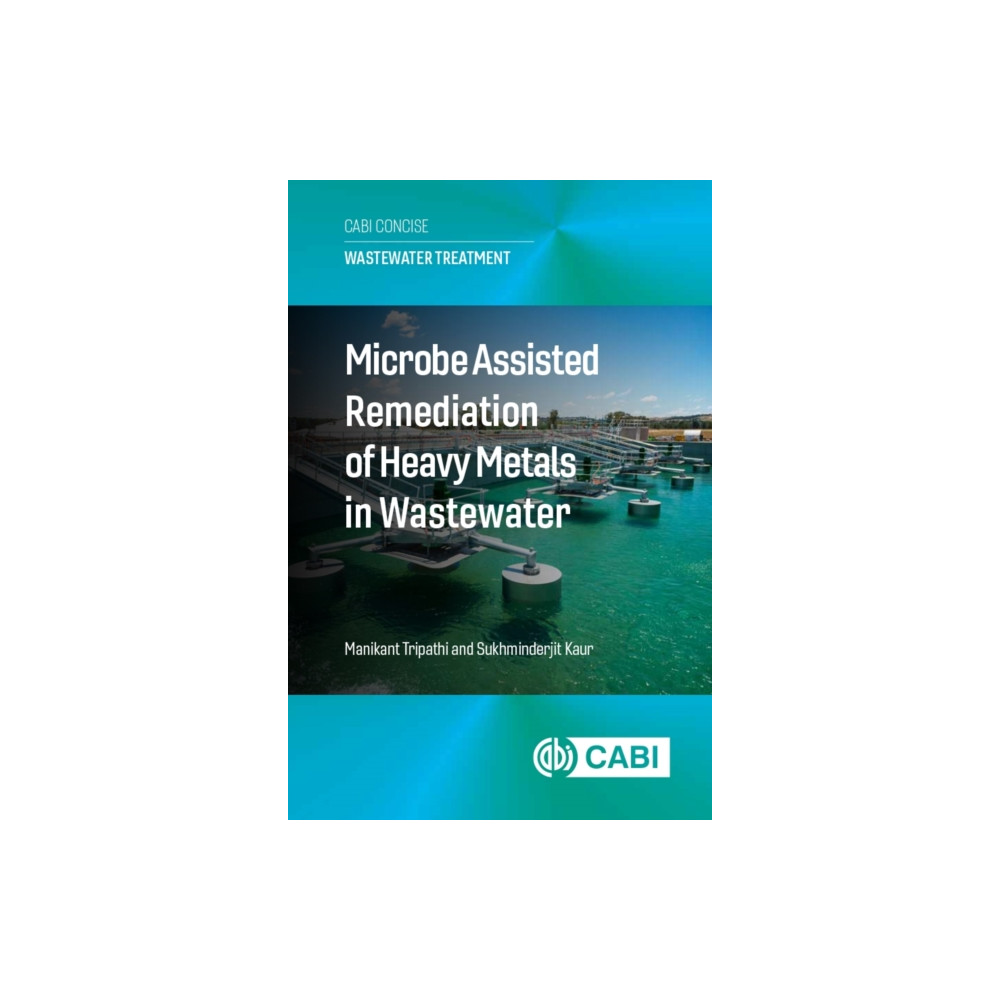 Produktbild för Microbe-assisted Remediation of Heavy Metals in Wastewater (häftad, eng)